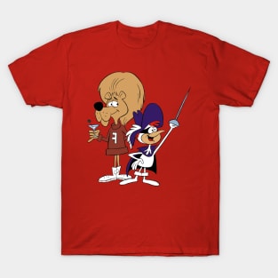 Super Chicken and Fred T-Shirt